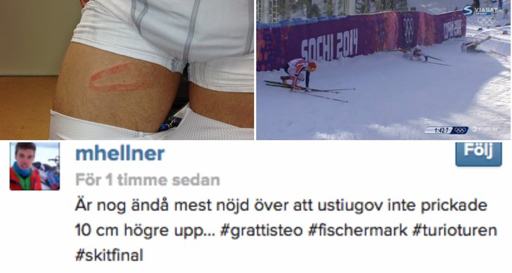Marcus Hellner, instagram, Olympiska spelen, Längdskidor